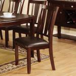EDGEWOOD I 7  Pc Set (Table + 6 Side Chairs)